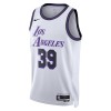 Los Angeles Lakers Dwight Howard 39 Nike 2022-23 City Edition Valkoinen Miesten Pelipaidat Swingman
